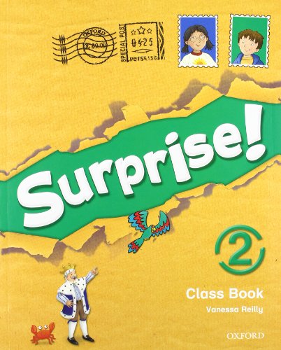 Book Surprise! 2. Class Book + multi-ROM (Spanish Edition) free