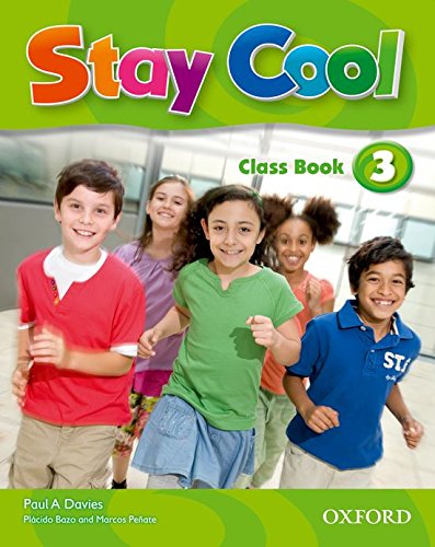 Book Stay Cool 3. Class Book + Songs CD (Spanish Edition) free