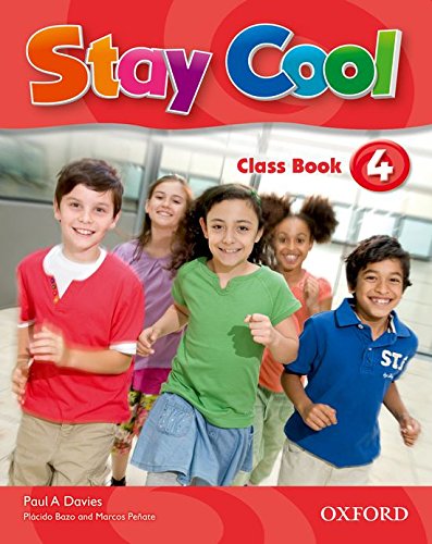 Book Stay Cool 4. Class Book + Songs CD (Spanish Edition) free