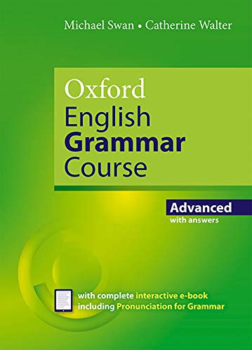 Book Oxford English Grammar Course Advanced Student's Book with Key. Revised Edition. (Spanish Edition) free