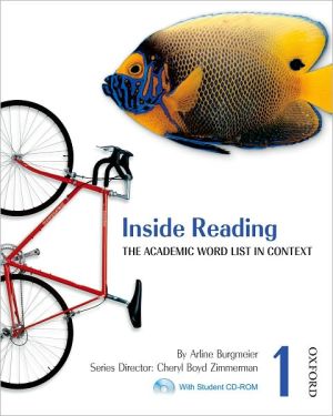 Book Inside Reading 1 Student Book Pack: The Academic Word List in Context free