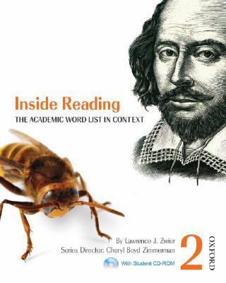 Book Inside Reading 2 Student Book Pack: The Academic Word List in Context free