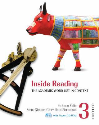 Book Inside Reading 3 Student Book Pack: The Academic Word List in Context free