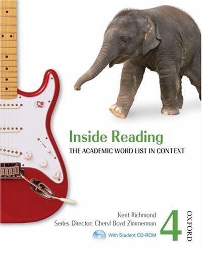 Book Inside Reading 4 Student Book Pack: The Academic Word List in Context free