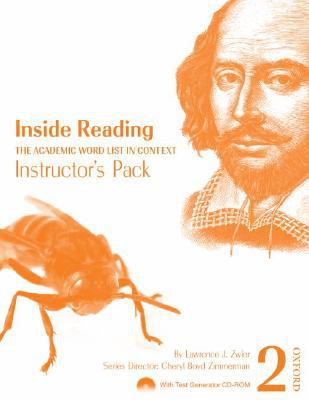 Book Inside Reading 2 Instructor Pack: The Academic Word List in Context free