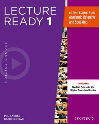 Book Lecture Ready Student Book 1, Second Edition free