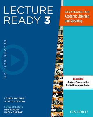 Book Lecture Ready Student Book 3, Second Edition free