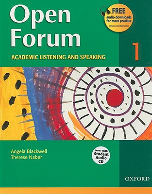 Book Open Forum 1 Student Book: with Audio CD free