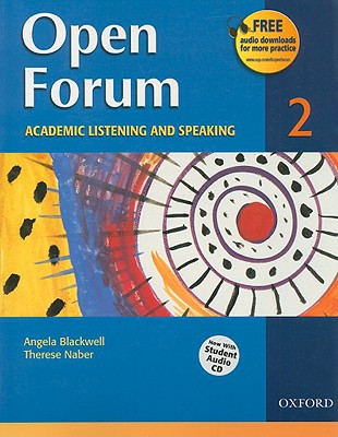 Book Open Forum Student Book 2: with Audio CD free