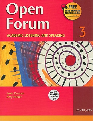 Book Open Forum Student Book 3: with Audio CD free