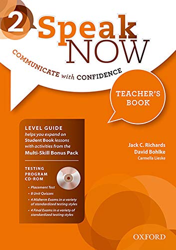 Book Speak Now 2. Teacher's Book Pack 2019 (Spanish Edition) free