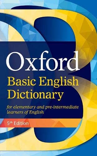 Book Oxford Basic English Dictionary 5e free