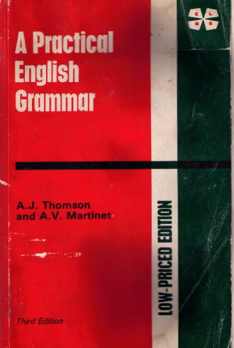 Book A Practical English Grammar [Low-Priced Edition] free