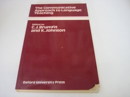 Book The Communicative Approach to Language Teaching (Oxford English) free