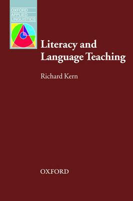 Book Literacy and Language Teaching (Oxford Applied Linguistics) free