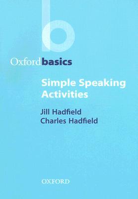 Book Simple Speaking Activities (Oxford Basics) free