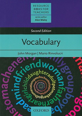 Book Vocabulary (Resource Books for Teachers) free