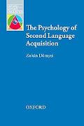 Book The Psychology of Second Language Acquisition (Oxford Applied Linguistics) free