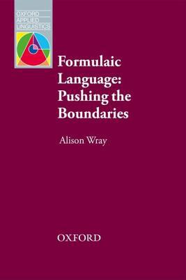 Book Formulaic Language: Pushing the Boundaries free