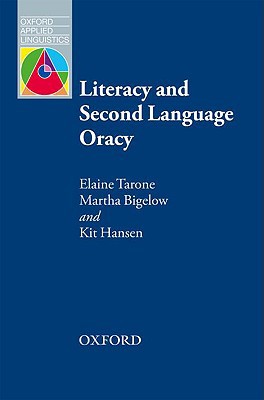 Book Literacy and Second Language Oracy (Oxford Applied Linguistics) free