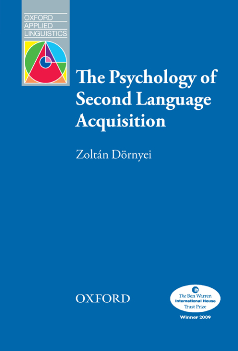 Book The Psychology of Second Language Acquisition - Oxford Applied Linguistics free
