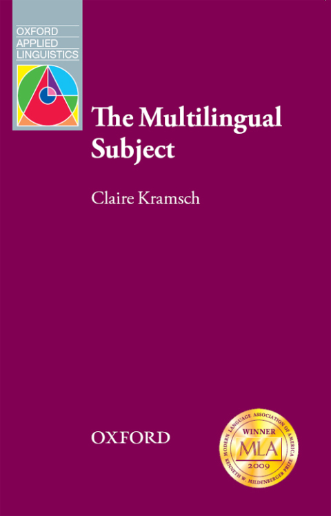 Book The Multilingual Subject - Oxford Applied Linguistics free
