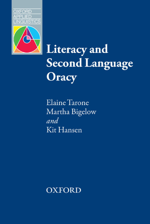 Book Literacy and Second Language Oracy - Oxford Applied Linguistics free