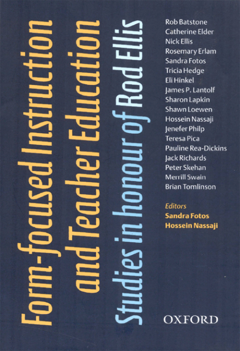 Book Form-Focused Instruction and Teacher Education - Oxford Applied Linguistics free