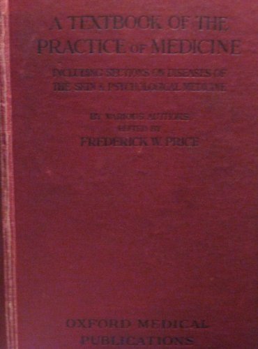 Book Price's Textbook of the practice of medicine (Oxford medical publications) free