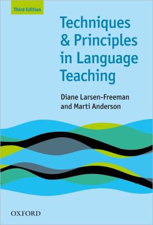 Book Techniques and Principles in Language Teaching (Teaching Techniques in English as a Second Language) free