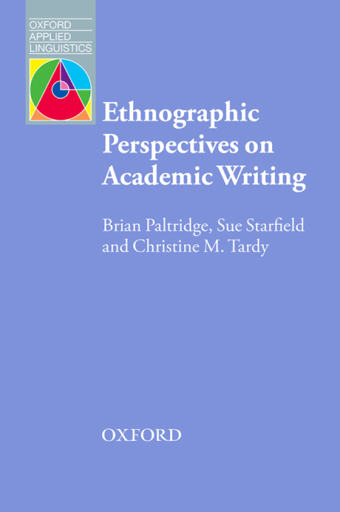 Book Ethnographic Perspectives on Academic Writing free