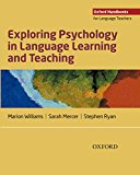 Book Exploring Psychology in Language Learning and Teaching (Oxford Handbooks for Language Teachers) free