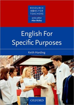 Book English for Specific Purposes (Resource Books for Teachers) free