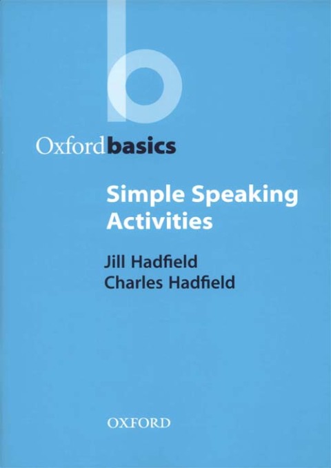 Book Simple Speaking Activities - Oxford Basics free