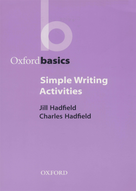 Book Simple Writing Activities - Oxford Basics free