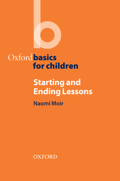 Book Starting and Ending Lessons - Oxford Basics free