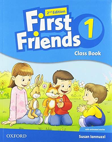 Book First Friends 1. Class Book + Multi-ROM Pack 2nd Edition 2019 (Little & First Friends Second Edition) (Spanish Edition) free