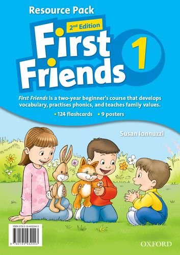 Book First Friends 1. Teacher's Resource Pack 2nd Edition (Little & First Friends Second Edition) (Spanish Edition) free