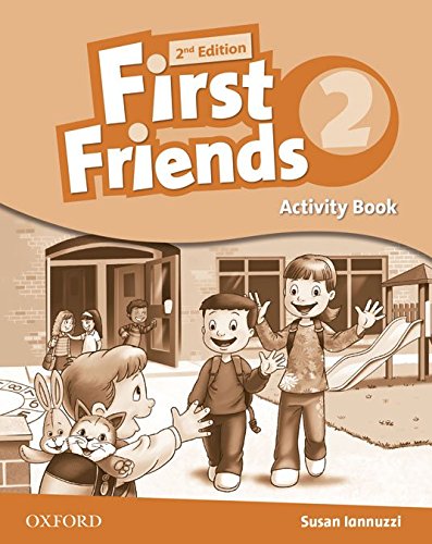 Book First Friends 2. Activity Book 2nd Edition (Little & First Friends Second Edition) (Spanish Edition) free