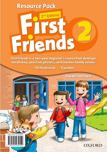 Book First Friends 2. Teacher's Resource Pack 2nd Edition (Little & First Friends Second Edition) (Spanish Edition) free