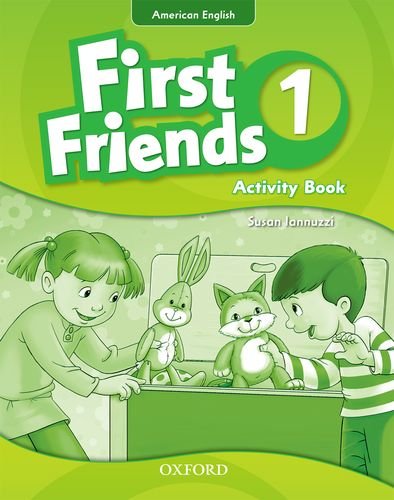 Book First Friends (American English): 1: Activity Book: First for American English, first for fun! free