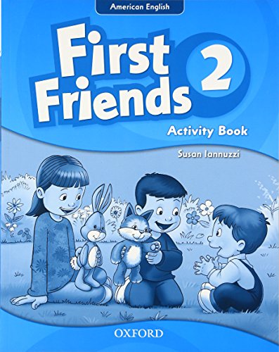 Book First Friends (American English): 2: Activity Book: First for American English, first for fun! free