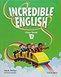 Book INCREDIBLE ENGLISH 3: CLASS BOOK free