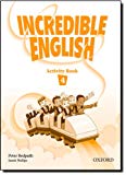 Book Incredible English 4: Activity Book free
