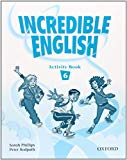 Book Incredible English 6: Activity Book free