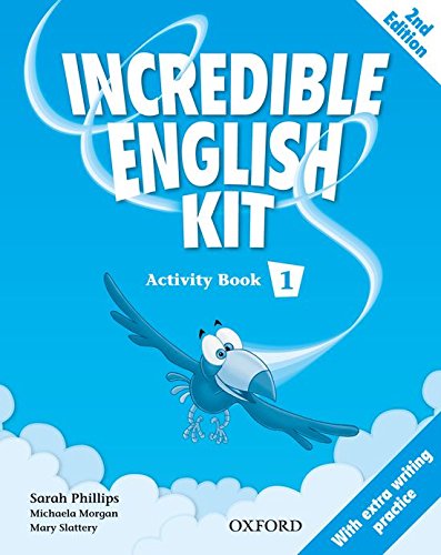 Book Incredible English Kit 2nd edition 1. Activity Book (Spanish Edition) free