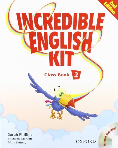 Book Incredible English Kit 2 Cb & Cd-r Pk 2e free