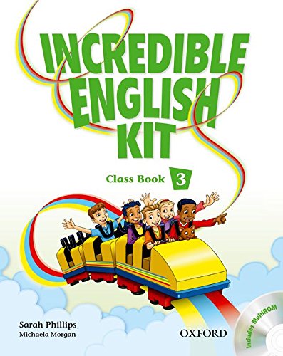 Book Incredible English Kit 2nd edition 3. Class Book + multi-ROM (Spanish Edition) free