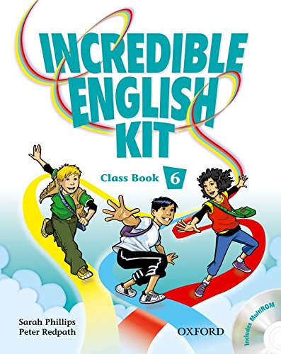 Book Incredible English Kit 2nd edition 6. Class Book + multi-ROM (Spanish Edition) free
