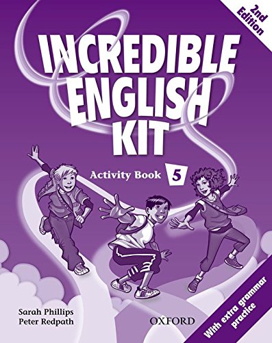 Book Incredible English Kit 2nd edition 5. Activity Book (Spanish Edition) free